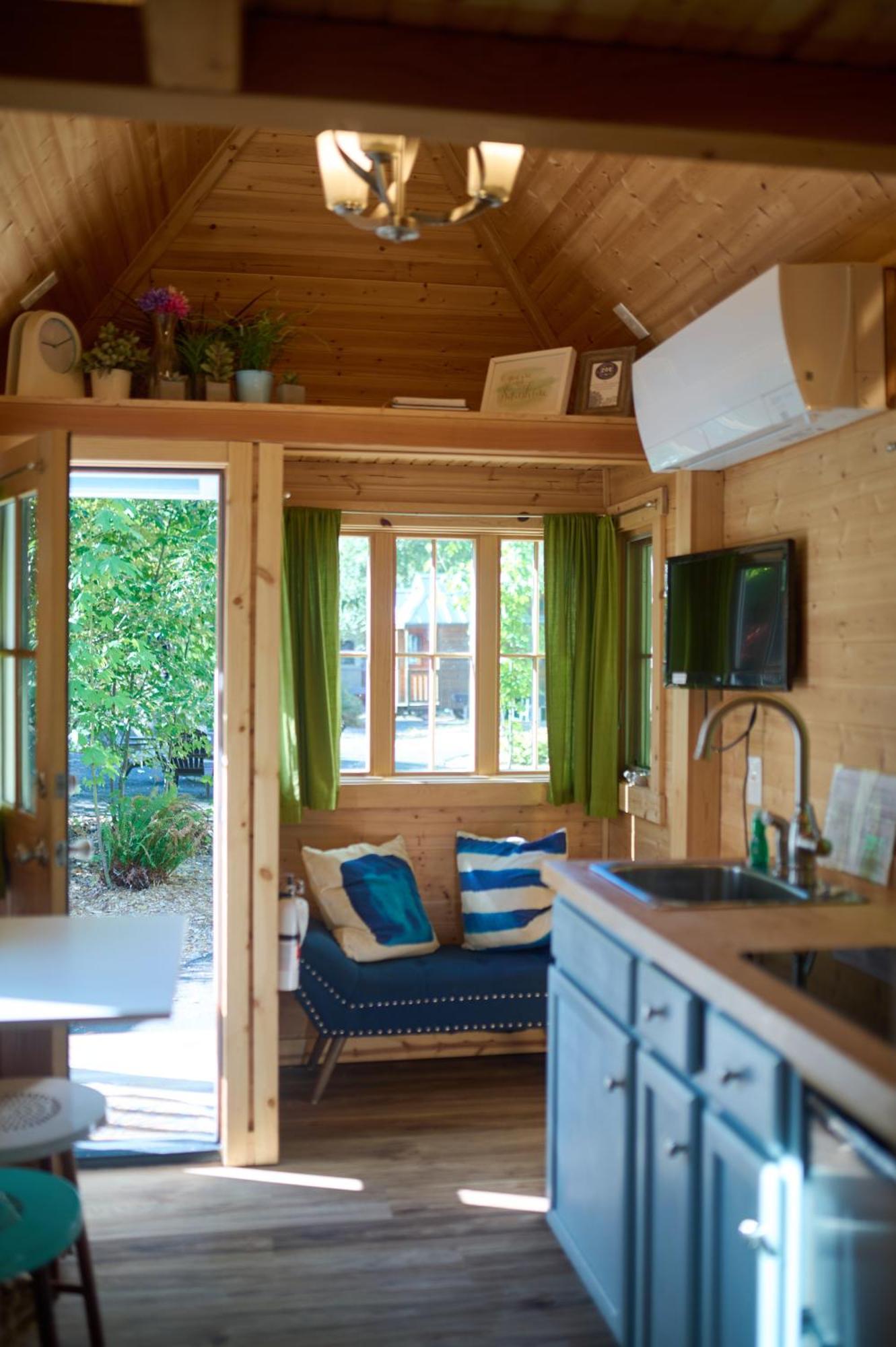Mt Hood Tiny House Village Welches المظهر الخارجي الصورة