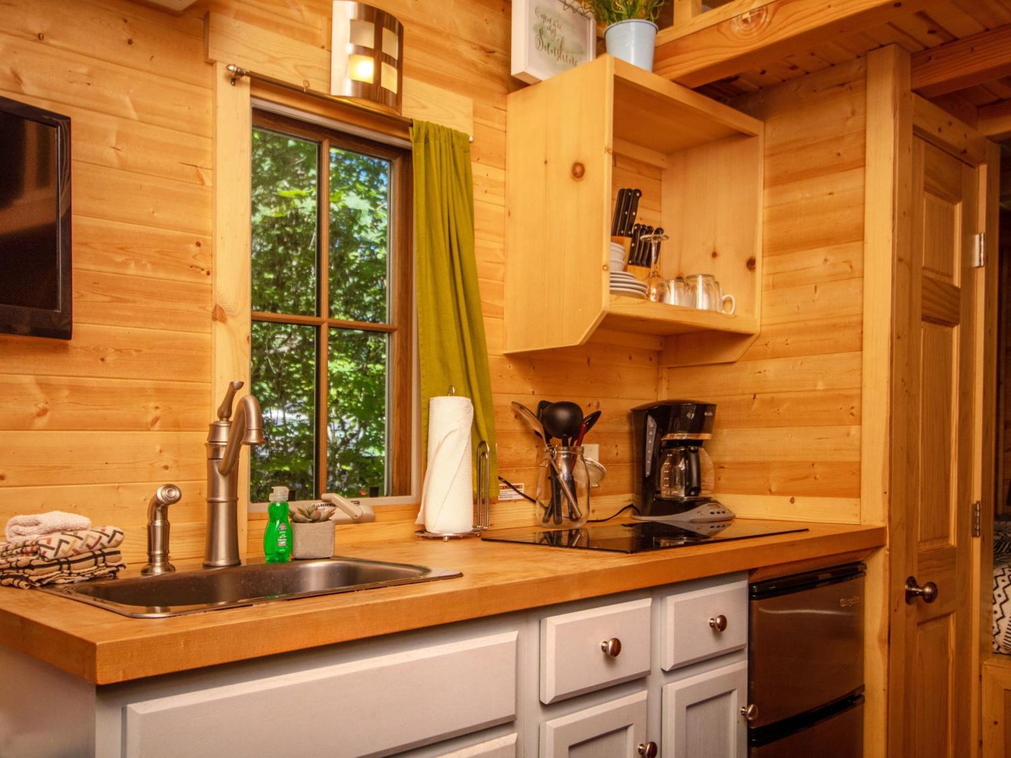 Mt Hood Tiny House Village Welches المظهر الخارجي الصورة