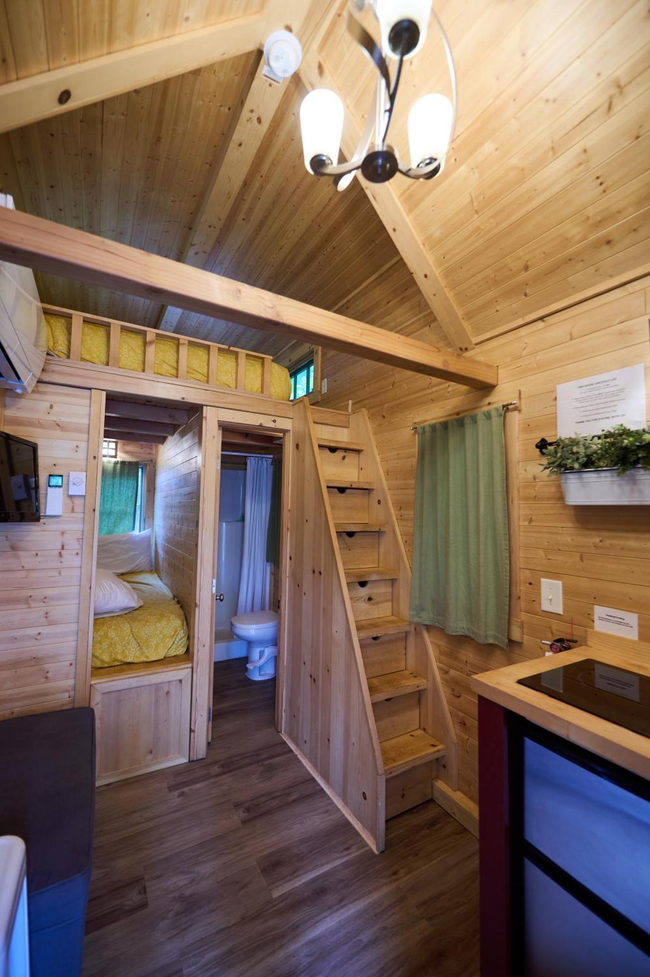 Mt Hood Tiny House Village Welches المظهر الخارجي الصورة