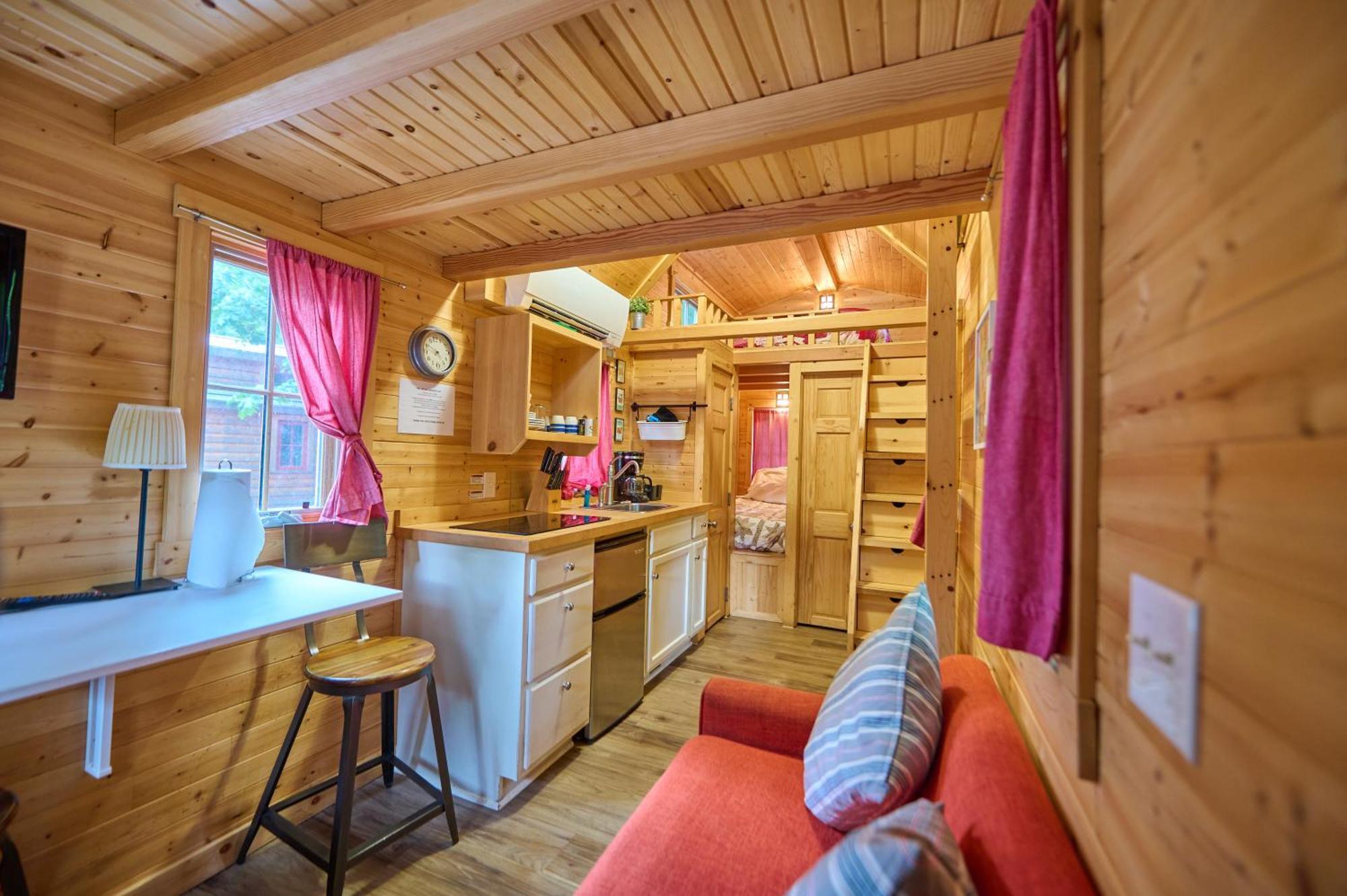 Mt Hood Tiny House Village Welches المظهر الخارجي الصورة