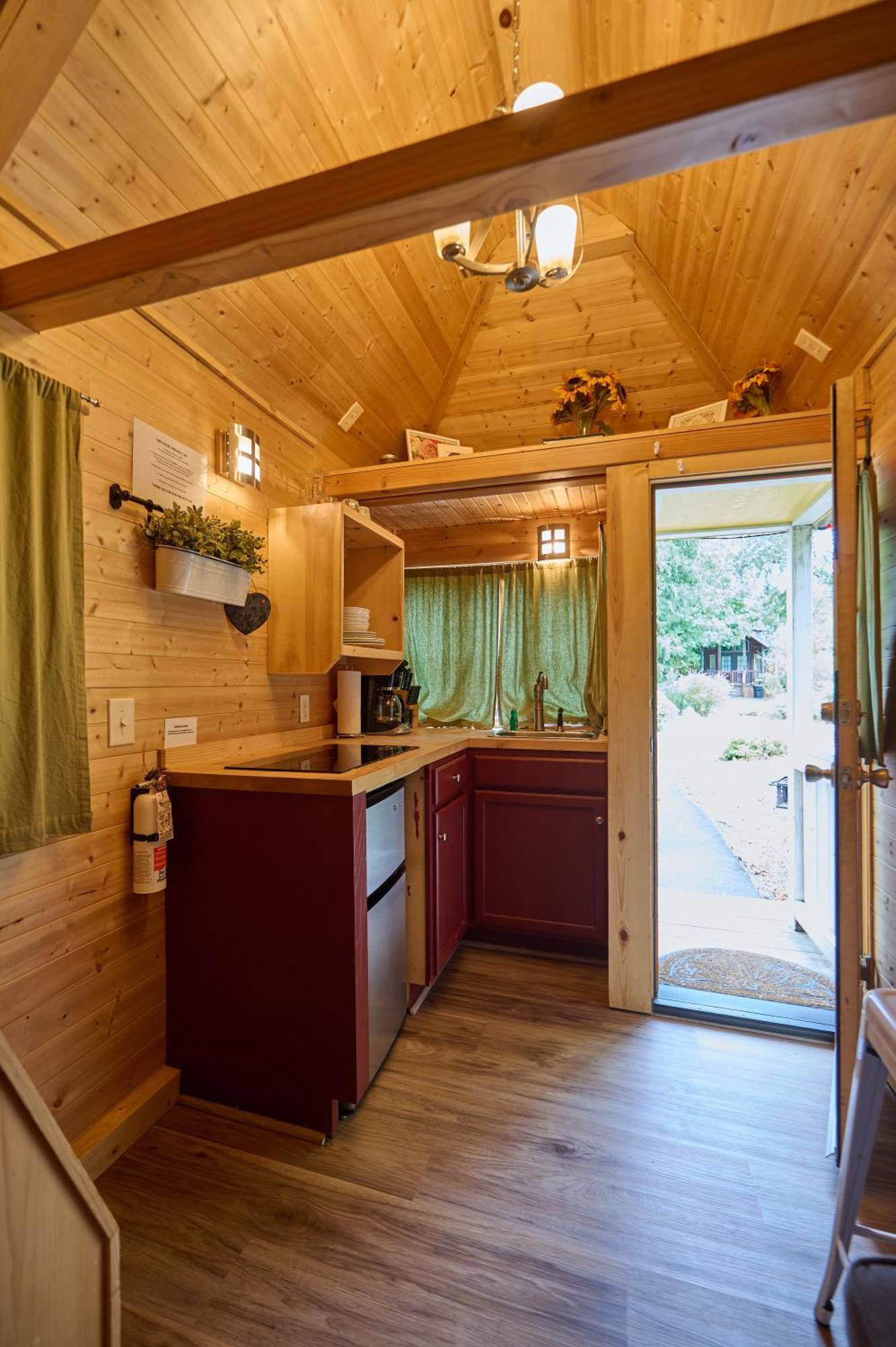 Mt Hood Tiny House Village Welches المظهر الخارجي الصورة