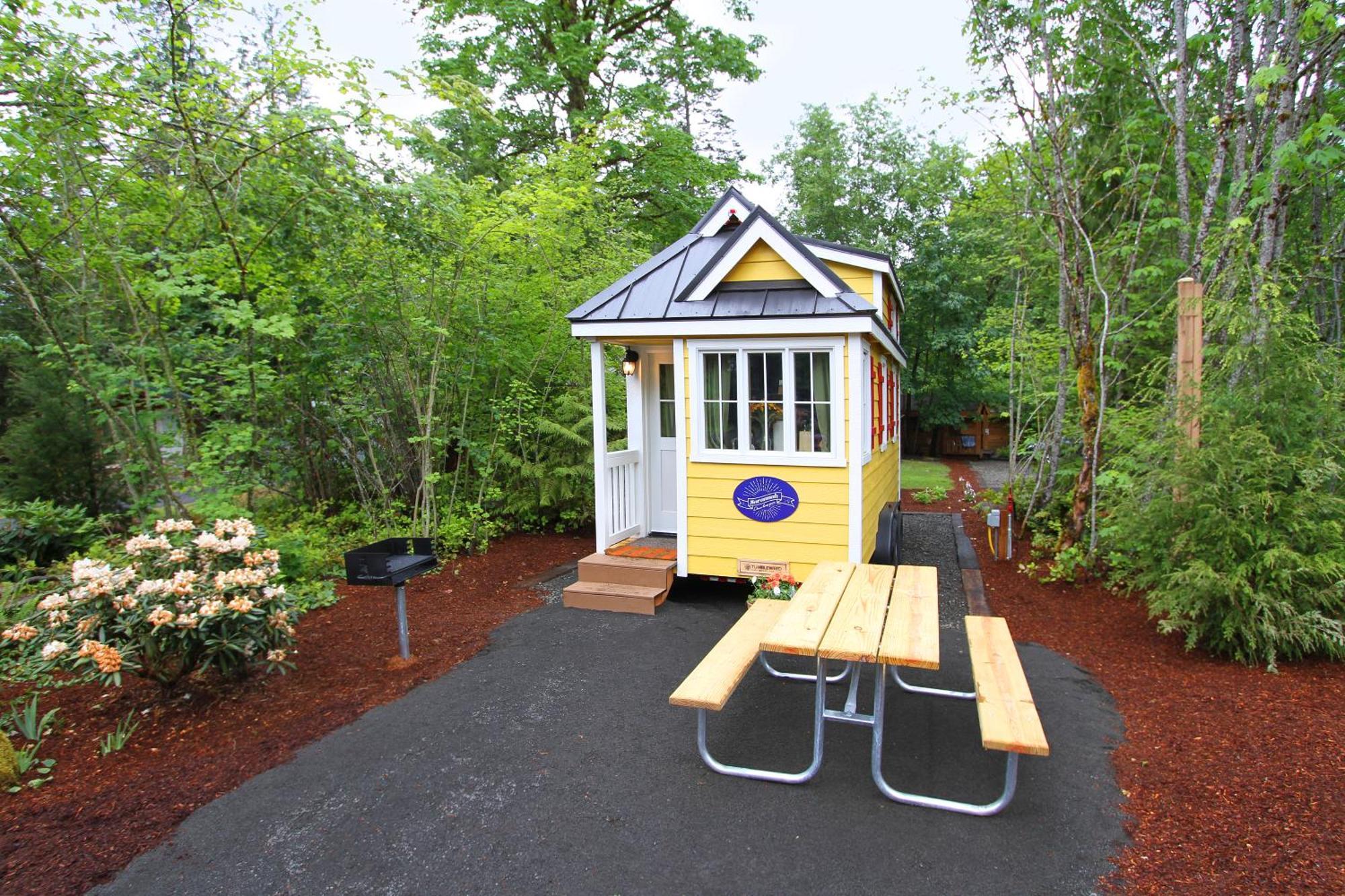 Mt Hood Tiny House Village Welches المظهر الخارجي الصورة