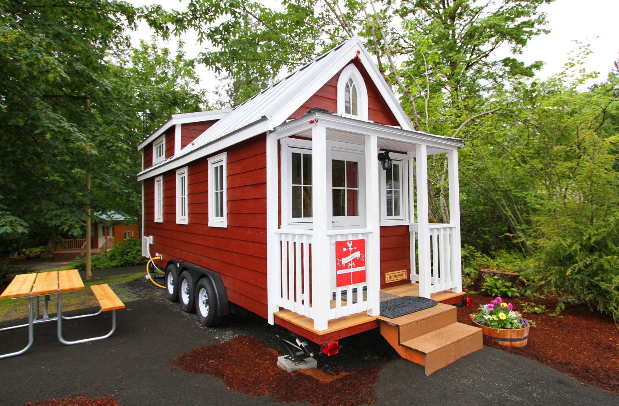 Mt Hood Tiny House Village Welches المظهر الخارجي الصورة