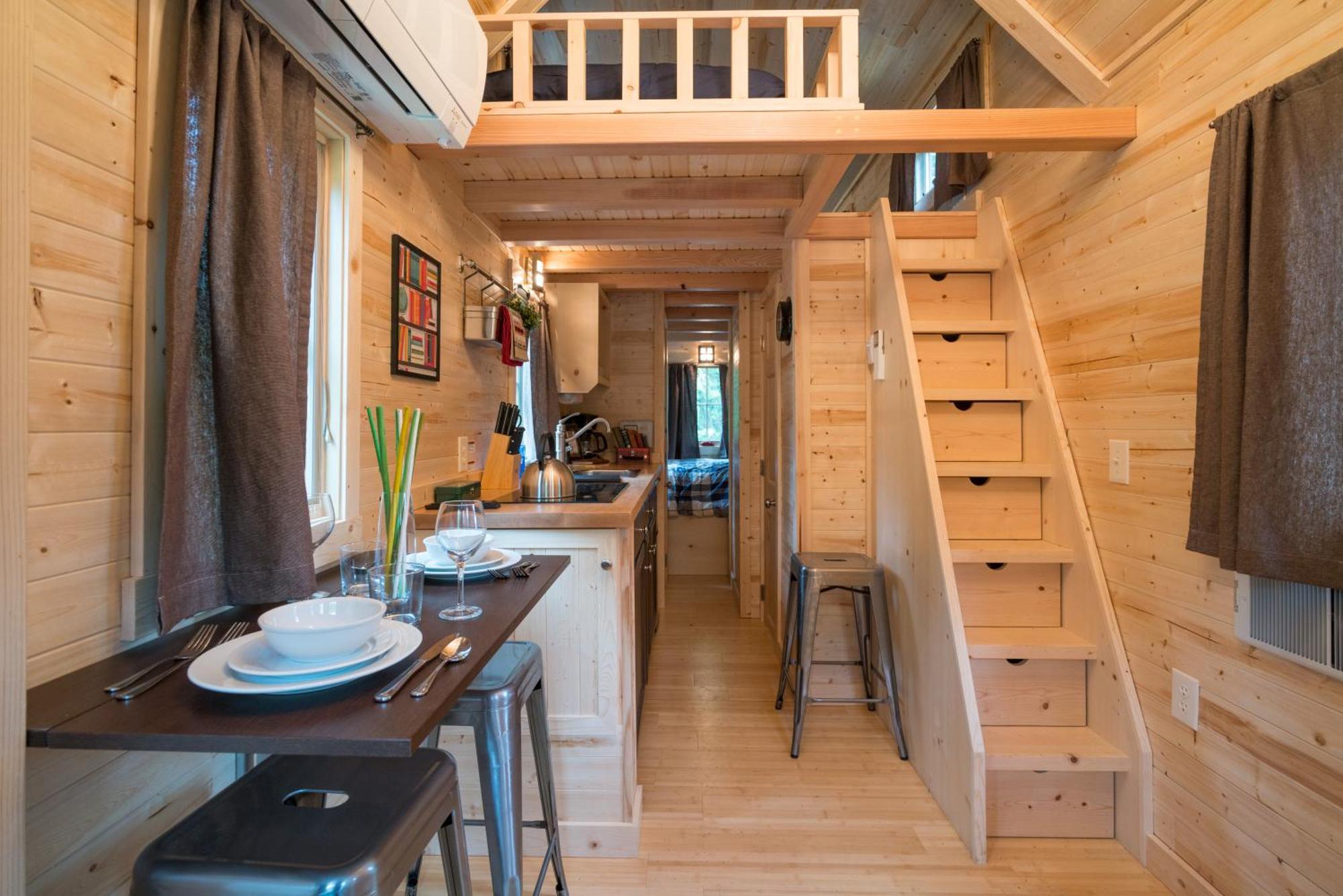 Mt Hood Tiny House Village Welches المظهر الخارجي الصورة