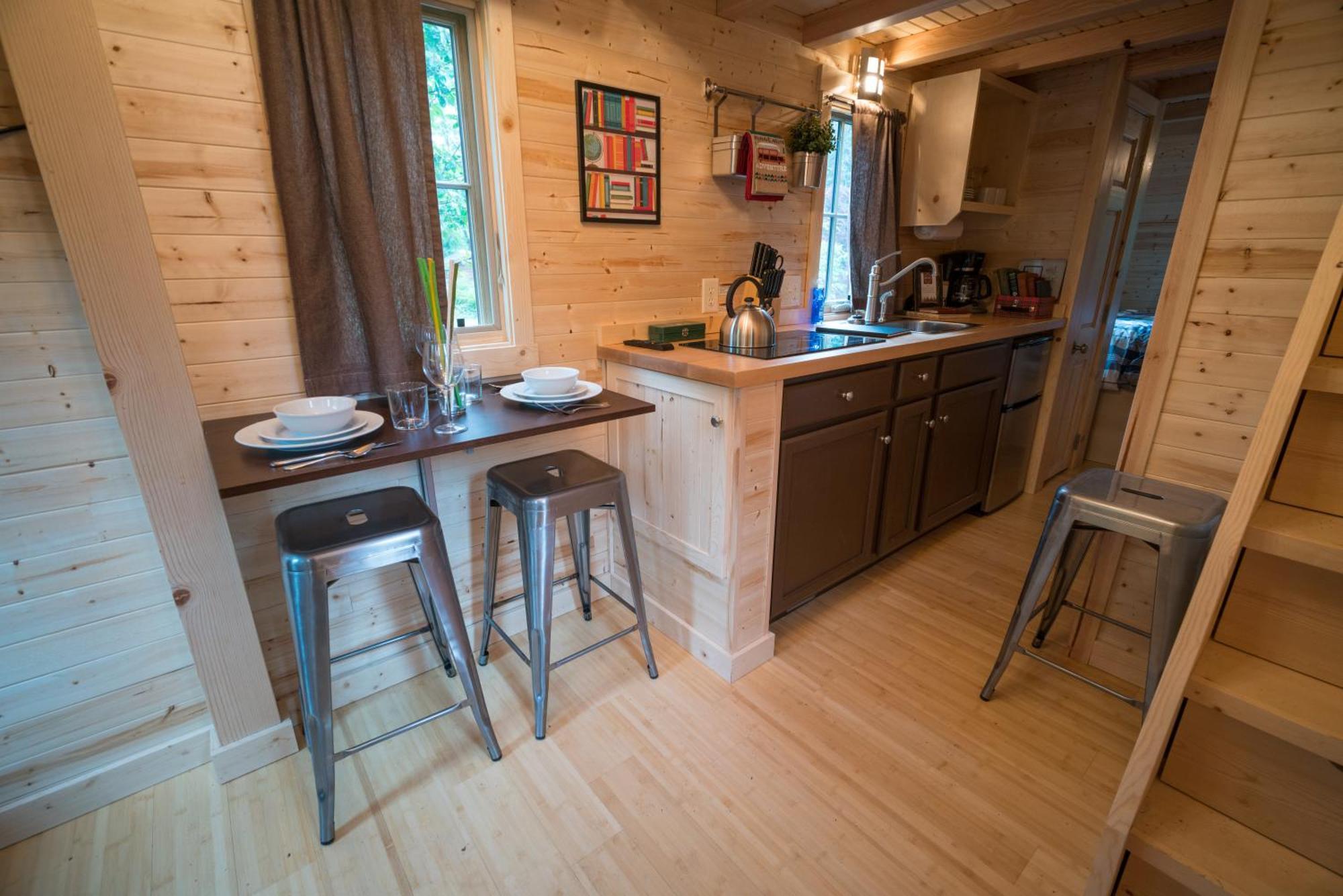 Mt Hood Tiny House Village Welches المظهر الخارجي الصورة