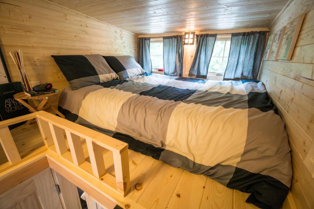 Mt Hood Tiny House Village Welches المظهر الخارجي الصورة